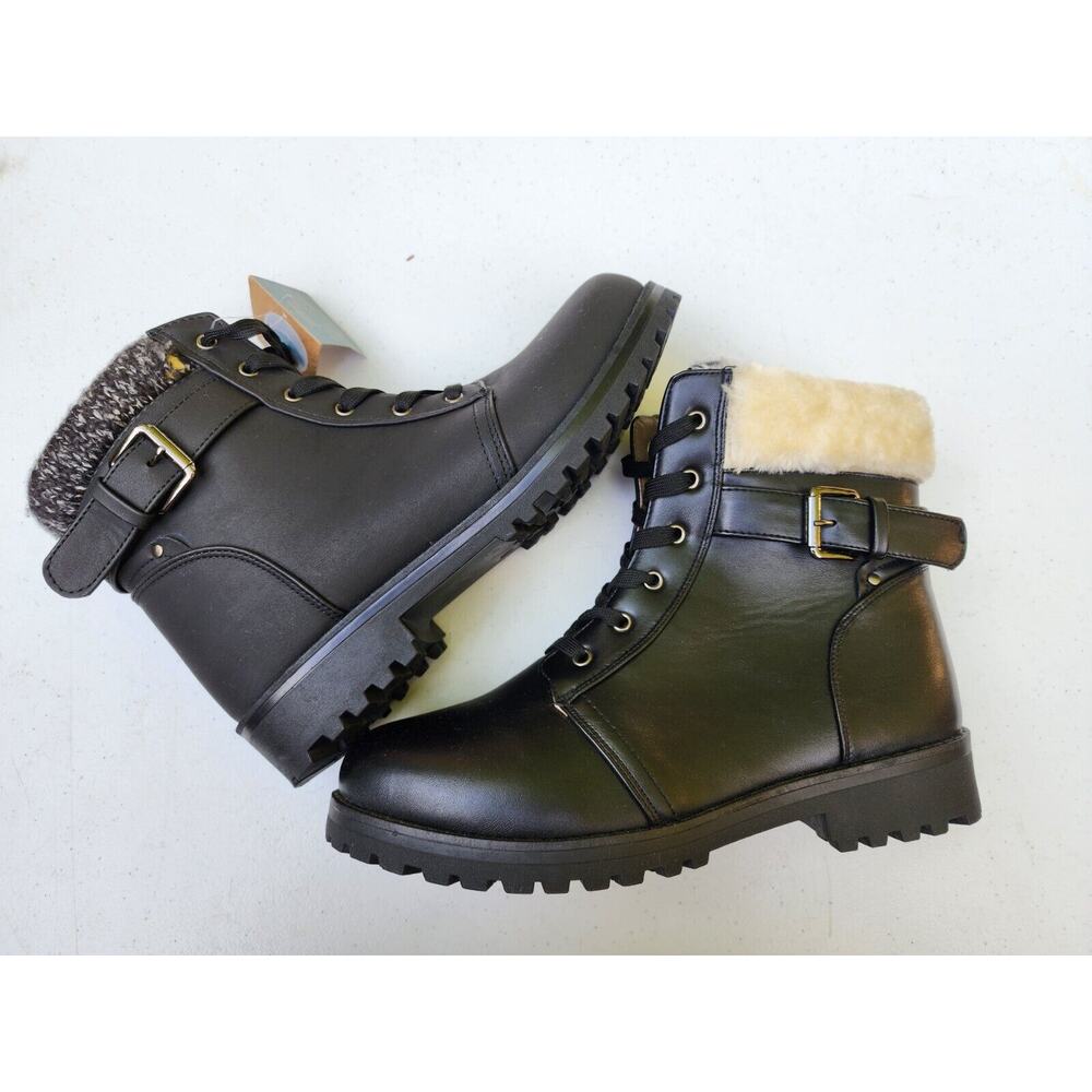Mismatched Apres Boots Park City Women's Size 11 And 42 Great Look.-